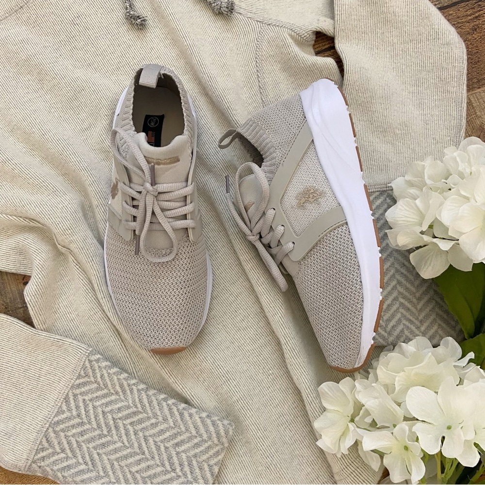 Sneakers US POLO Knit Lightweight Taupe Sneakers
